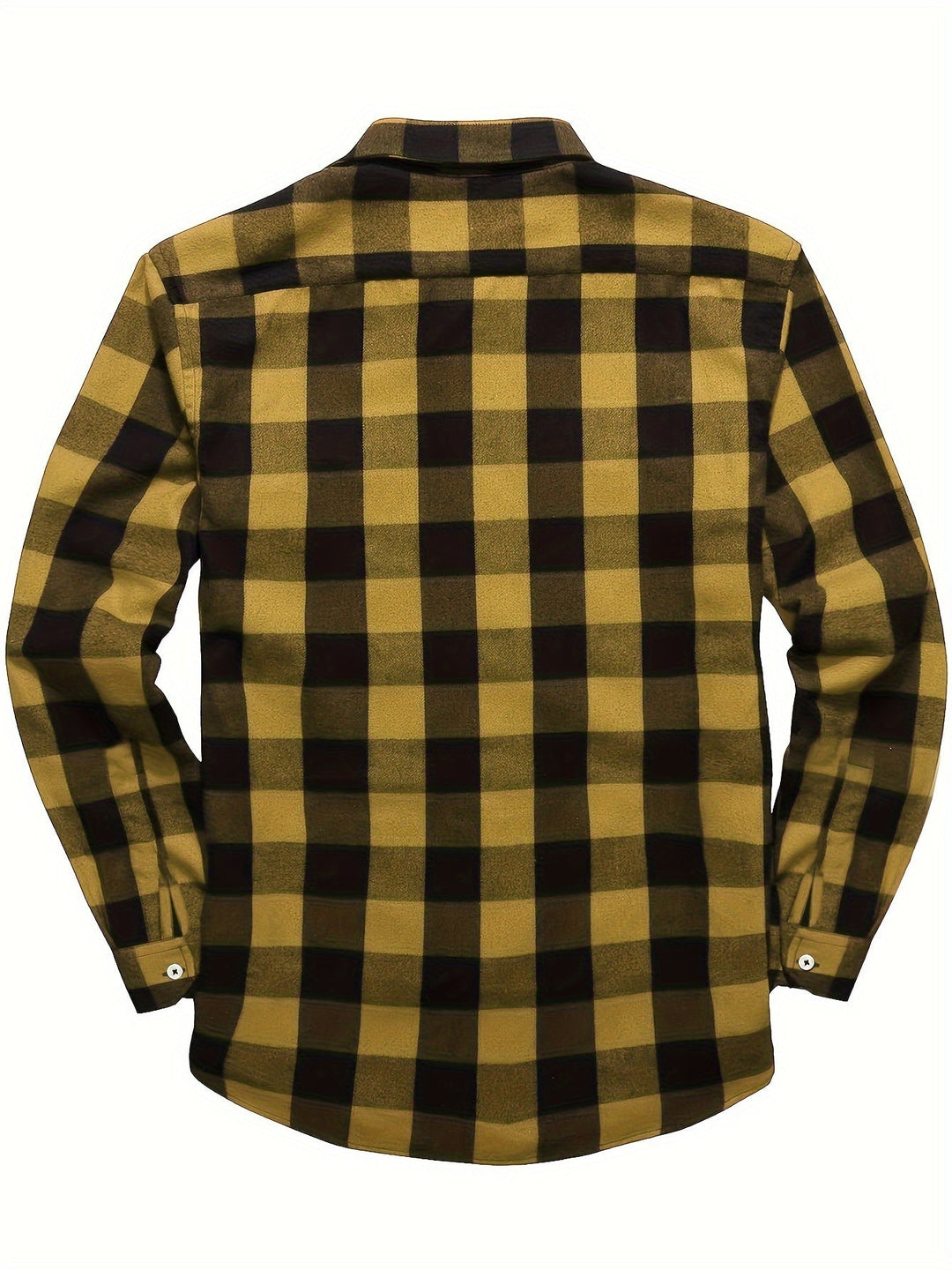Miles | Klassisk Tjekket Flannel Skjorte