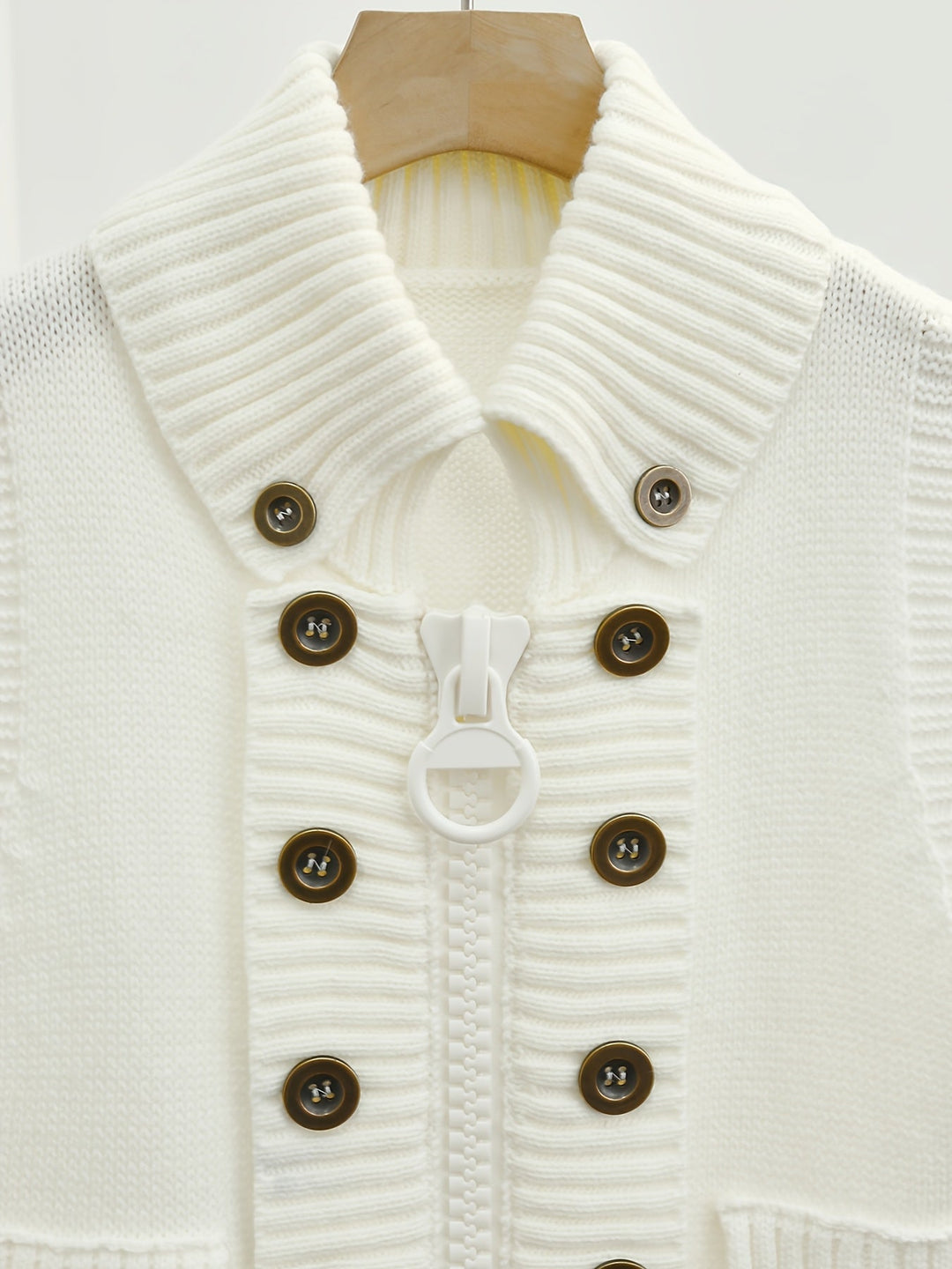 Tessa | Høj-krave Zip Vest