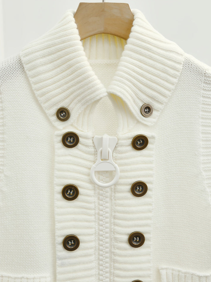 Tessa | Høj-krave Zip Vest