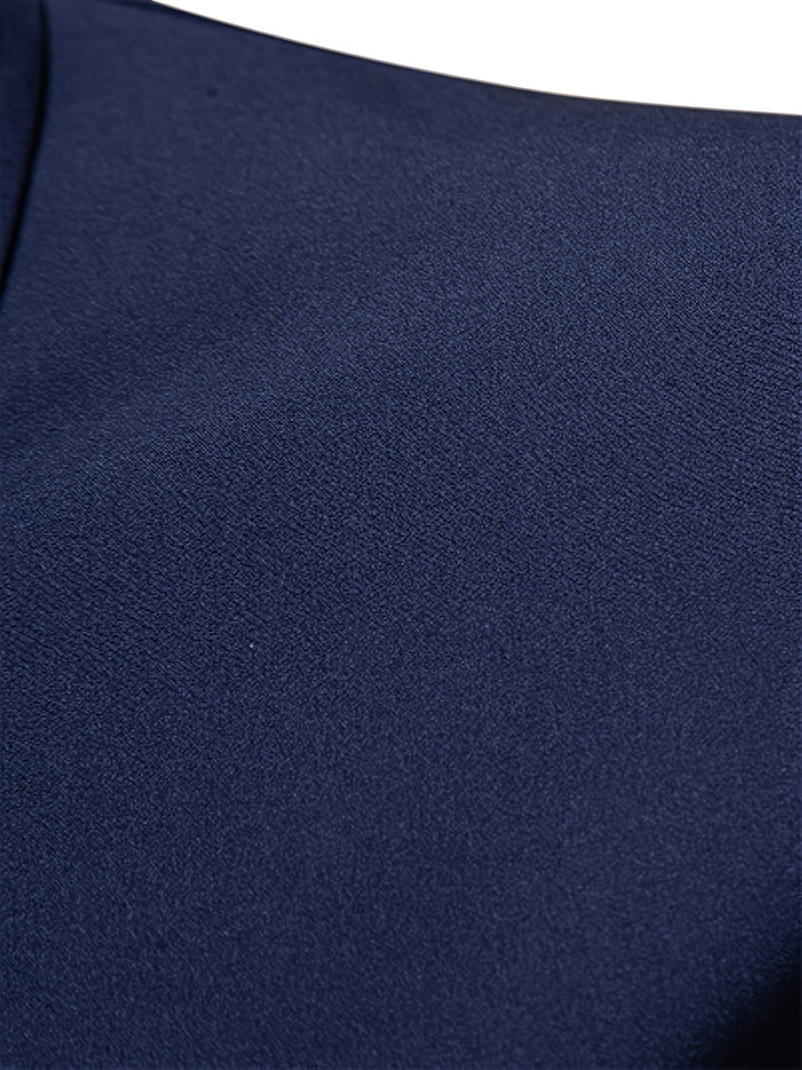 Graham | Kontrast-Trim Slim Skjorte