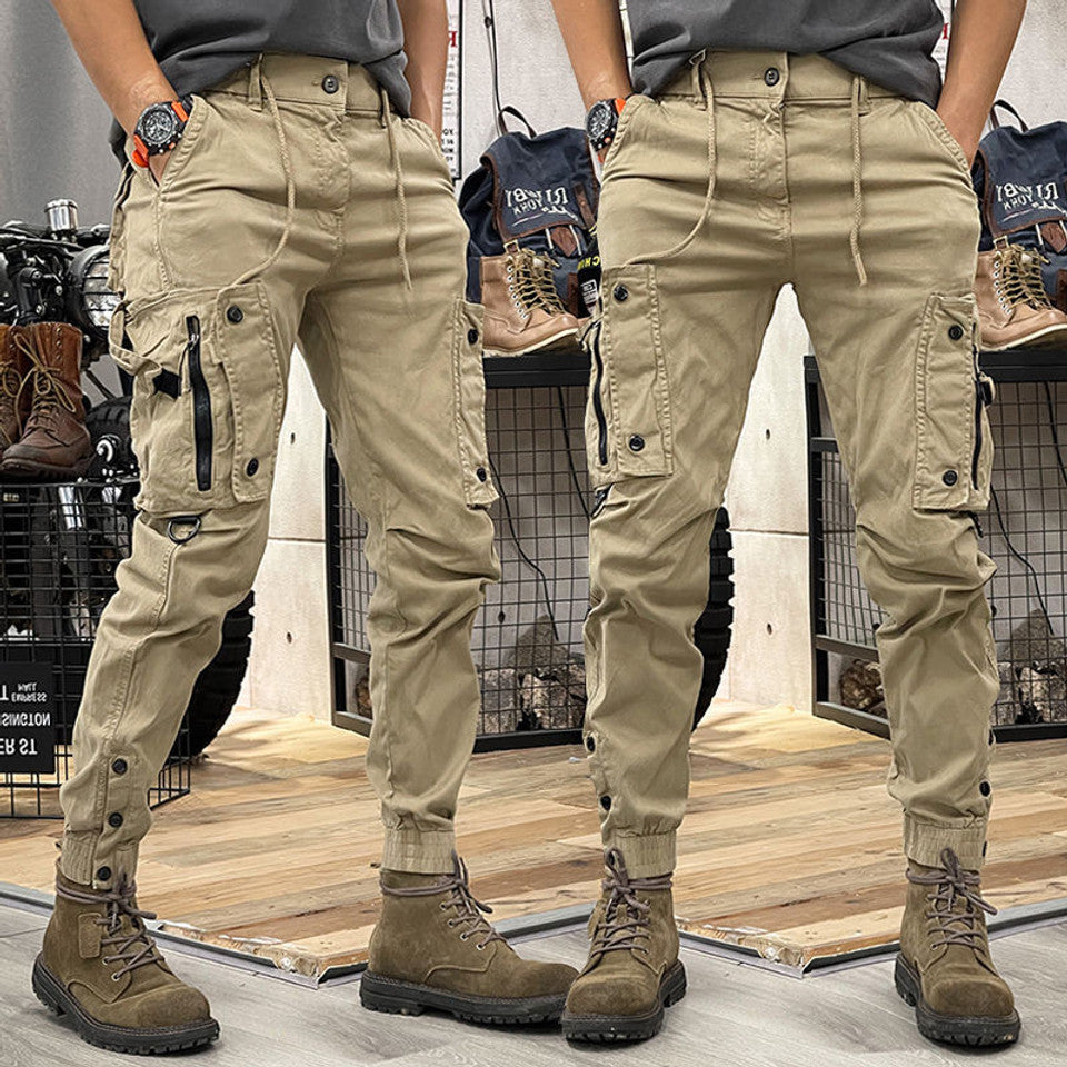 Walter | Premium Cargo Multi Pocket Bukser