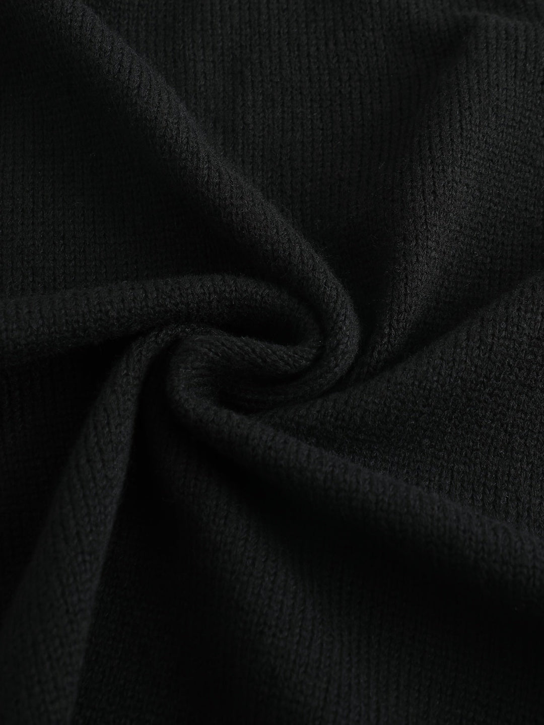 Gideon | Kabelstrikket V-hals Sweater Vest