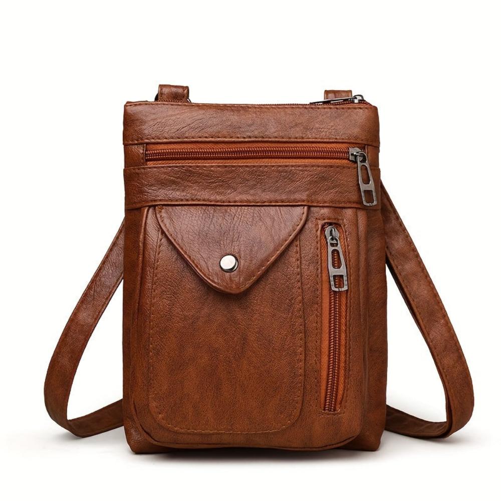 Danielle | Klassisk Retro Crossbody Taske