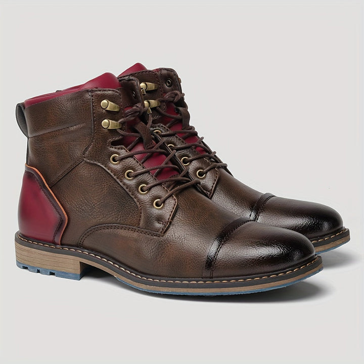 Rupert | Raffinerede cap-toe ankelstøvler