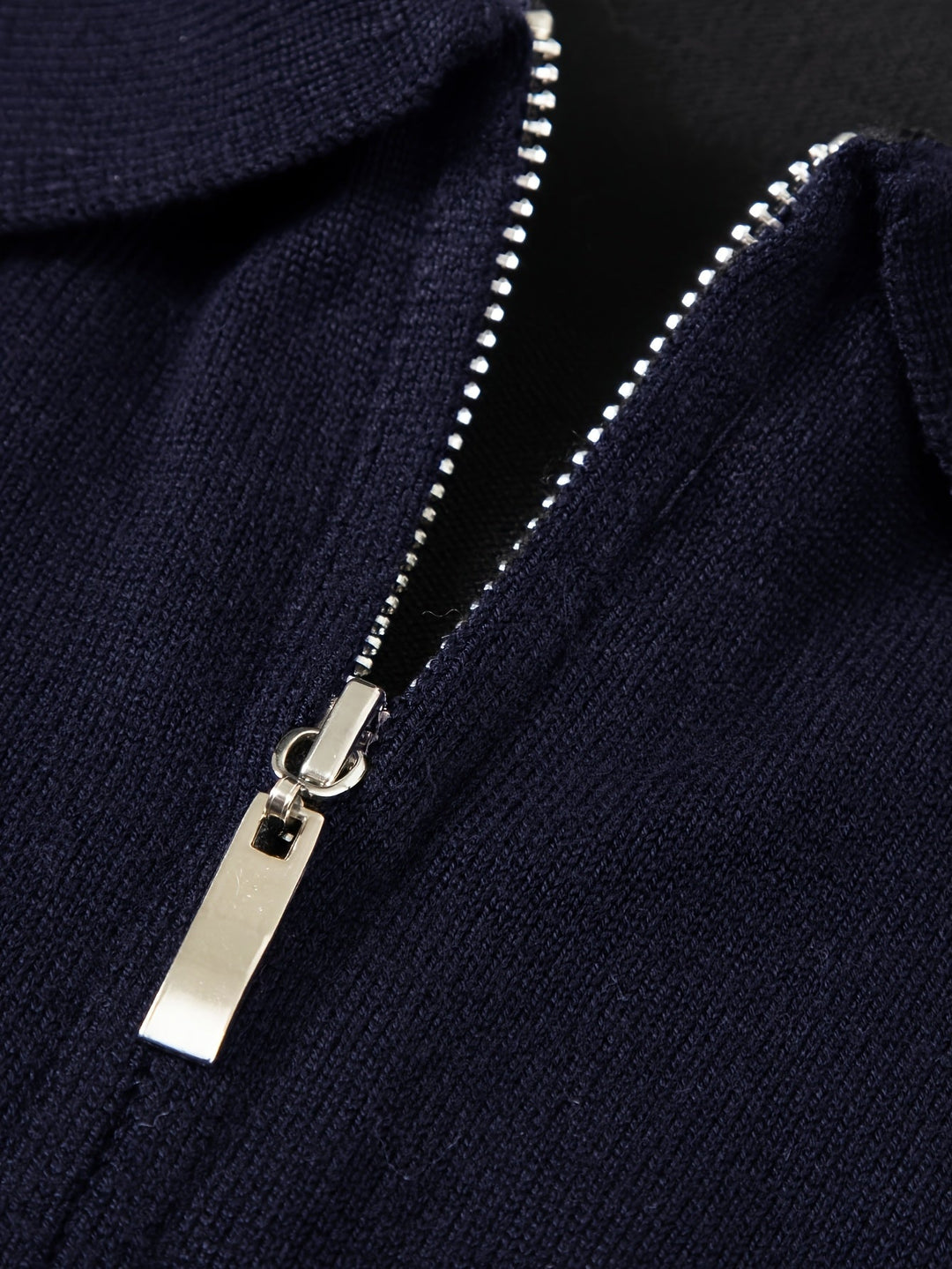 Donovan | Raffineret Quarter-Zip Polo Sweater