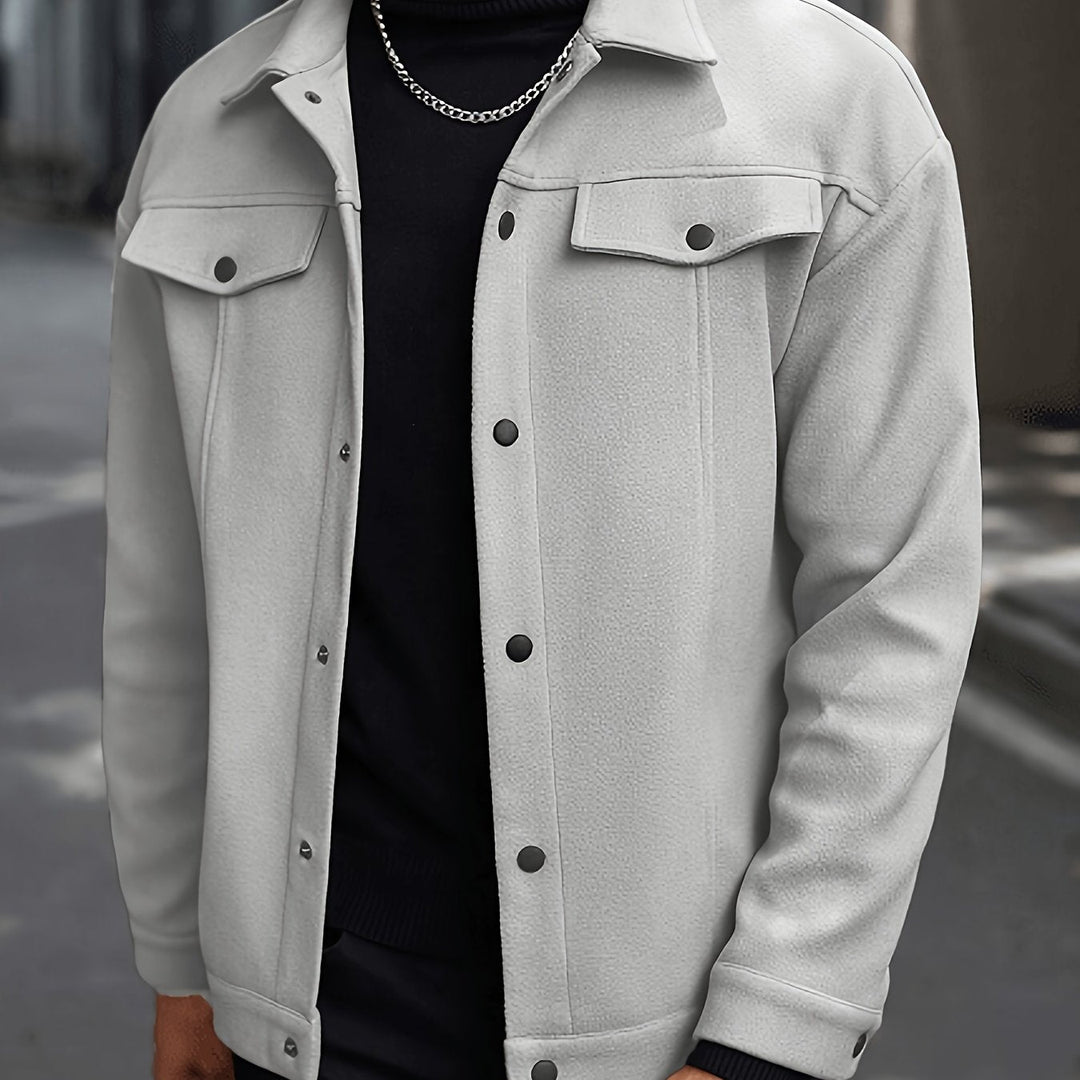 Hugh | Raffineret Utility Jakke
