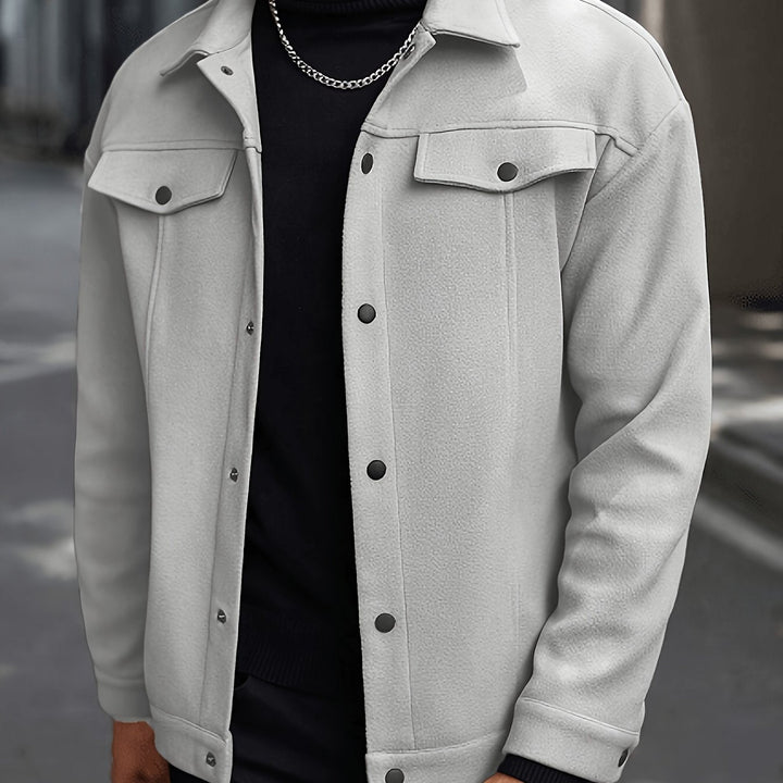 Hugh | Raffineret Utility Jakke