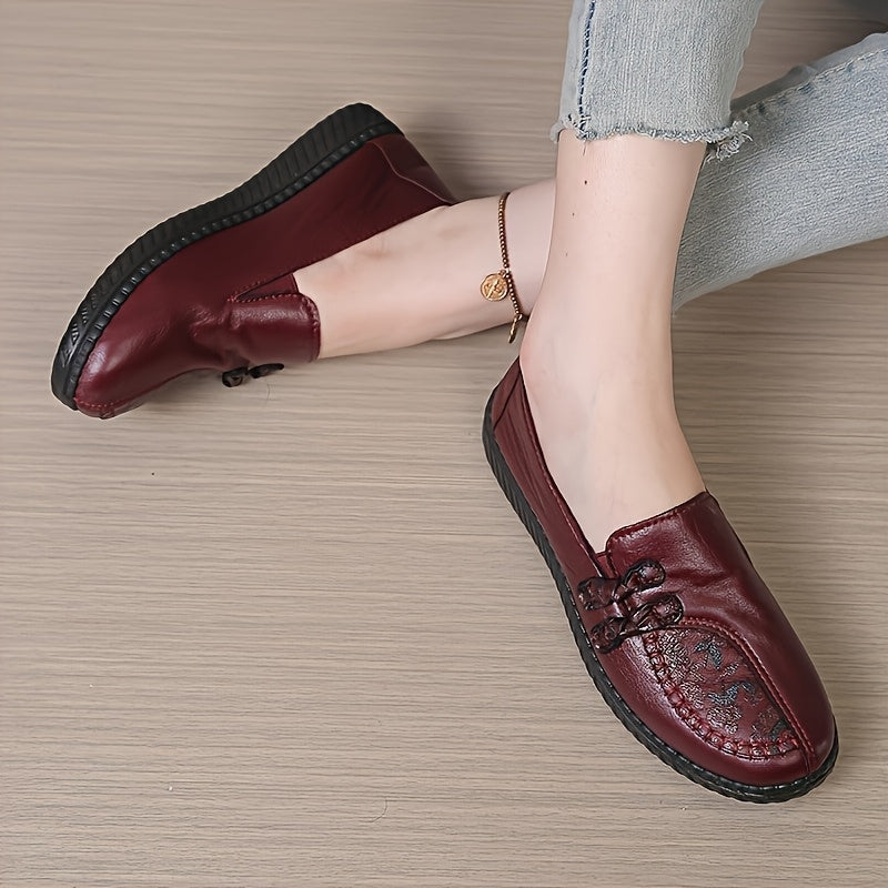 Geraldine | Polstrede Slip-On Loafers