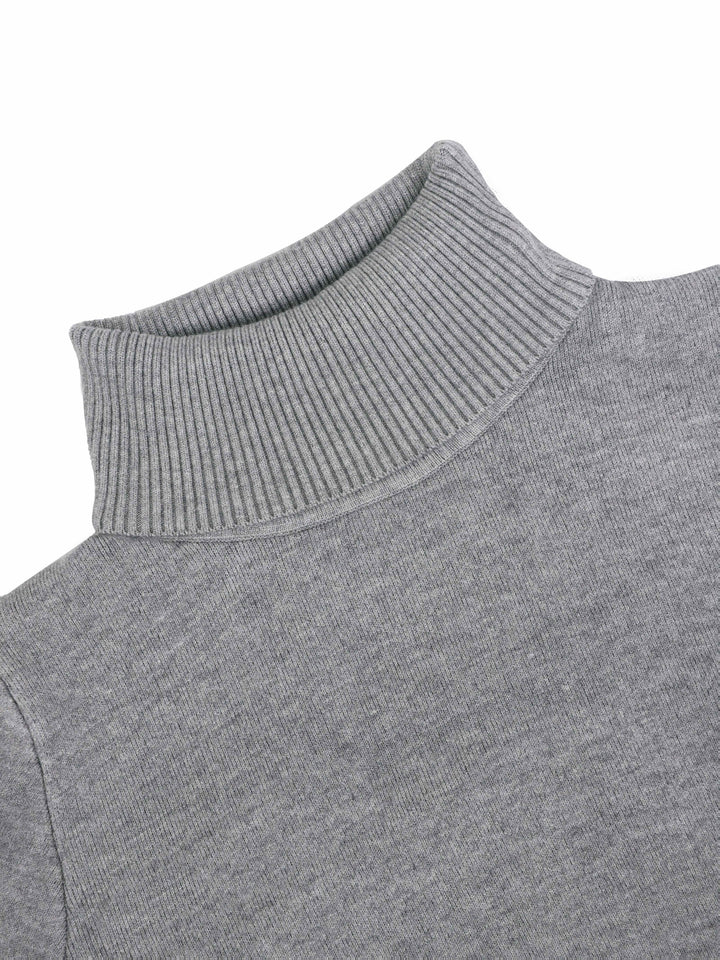 Selena | Cozy Lined High-Neck Sweater