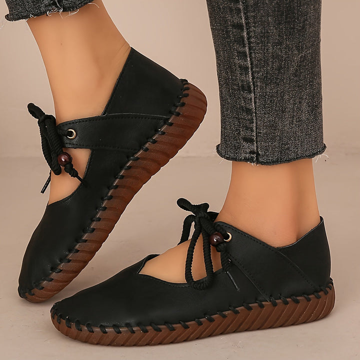 Annette | Håndlavede Snørebånd Flats
