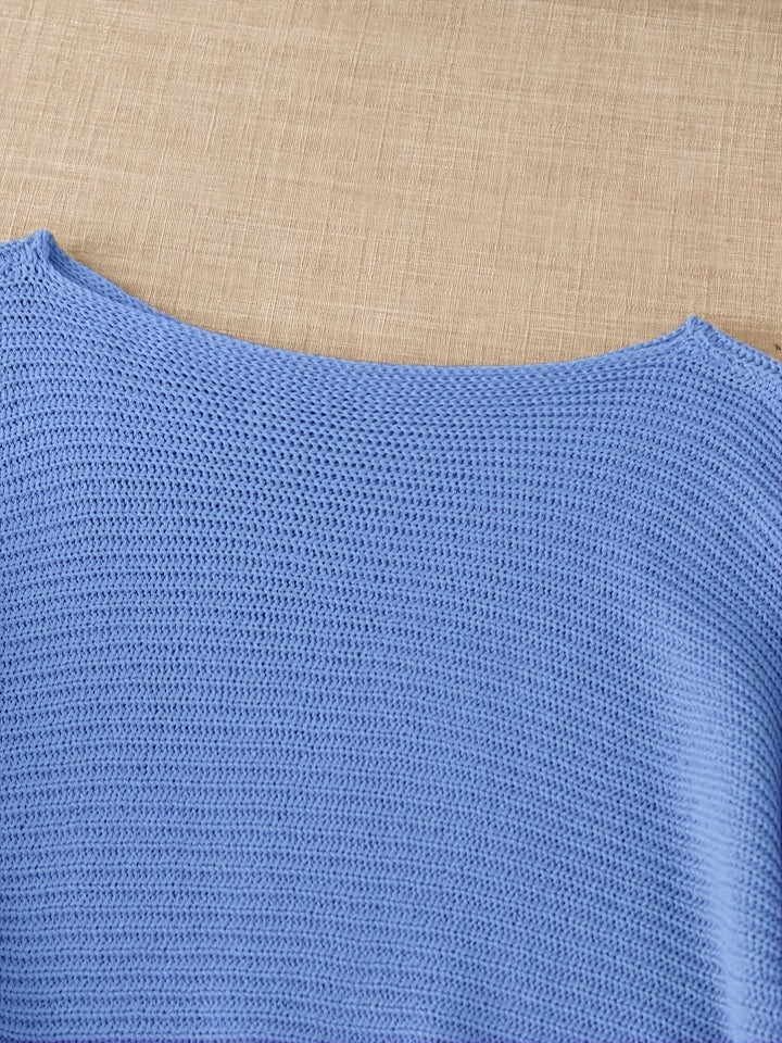 Lena | Afslappet Åbenstrikket Sweater