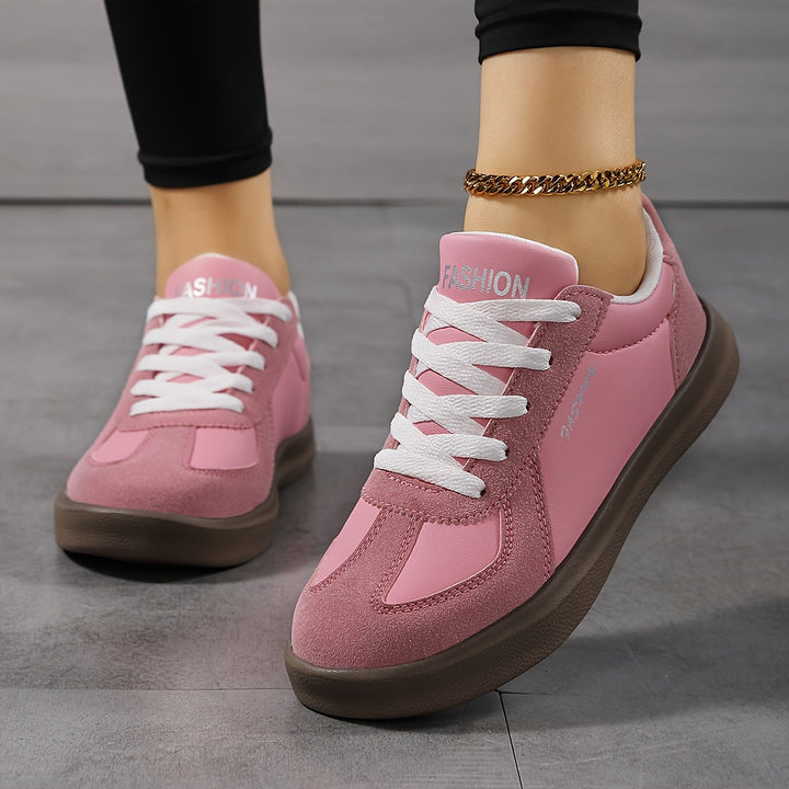 Frances | Hverdags Snøre Sneakers