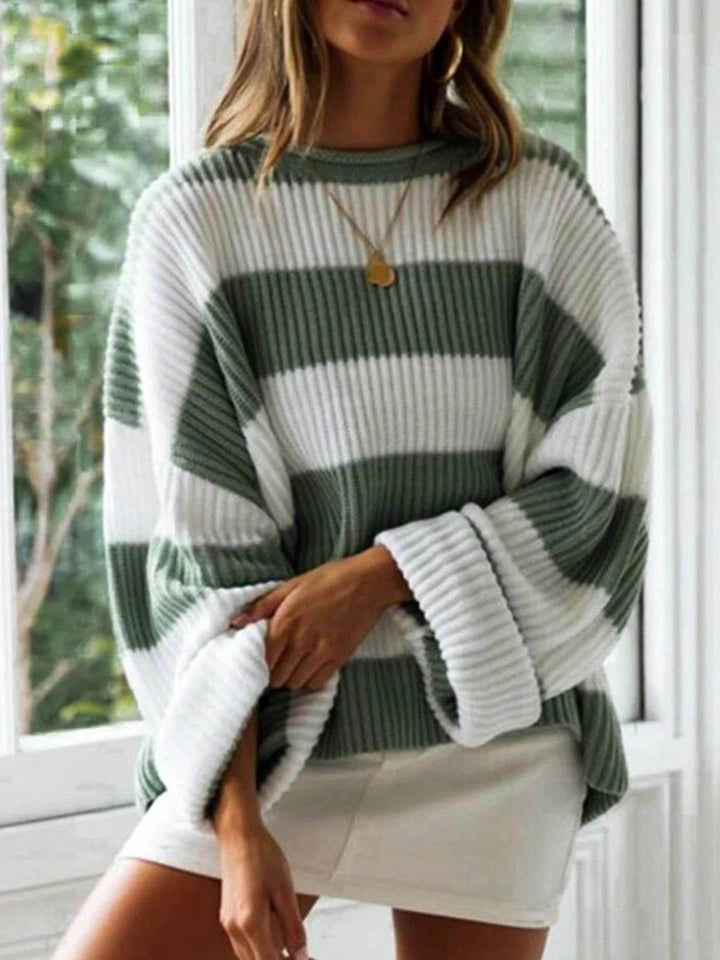 Ivy | Afslappet Farveblok Sweater