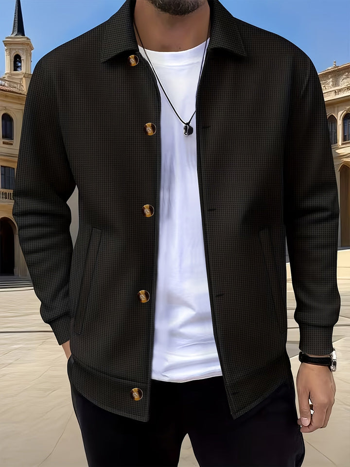 Foster | Struktureret Button-Up Jakke