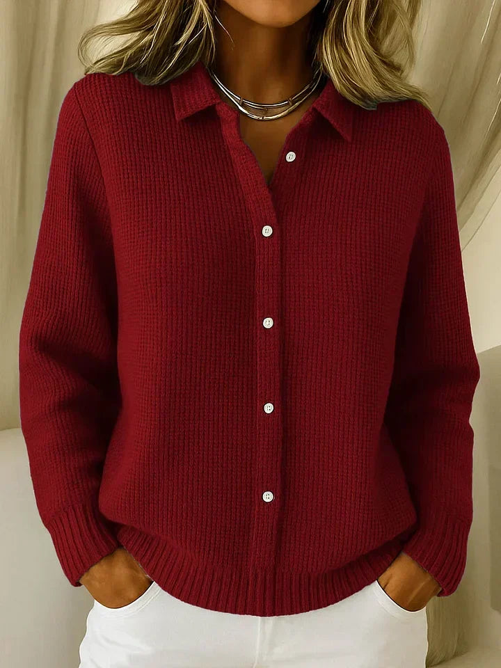 Harlow | Elegant Cozy Strik Cardigan
