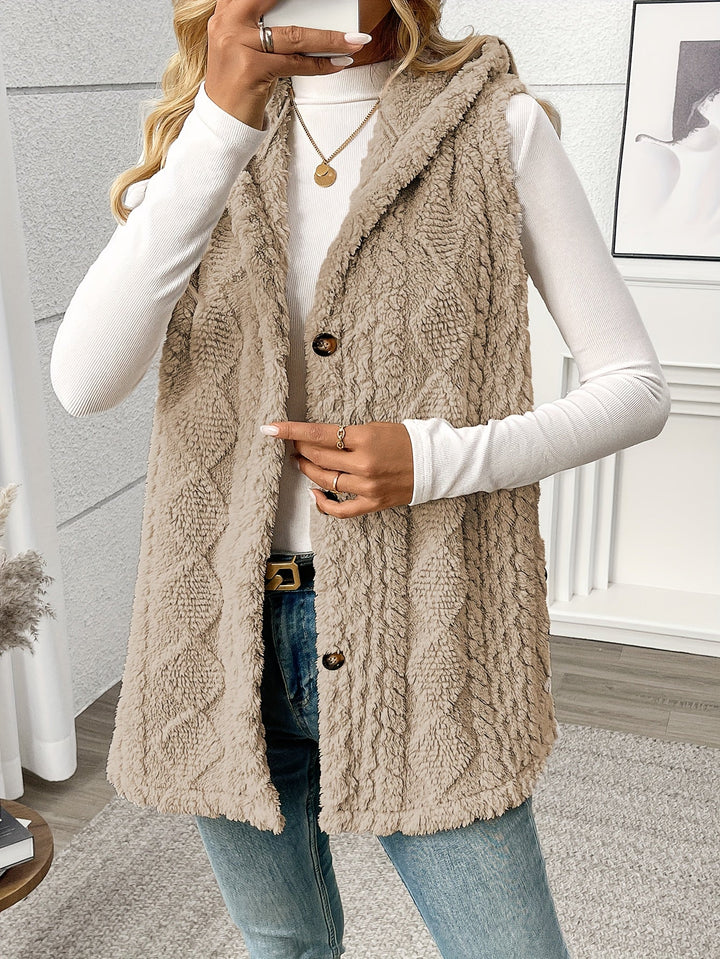 Lorna | Cozy Hætteløs Vest