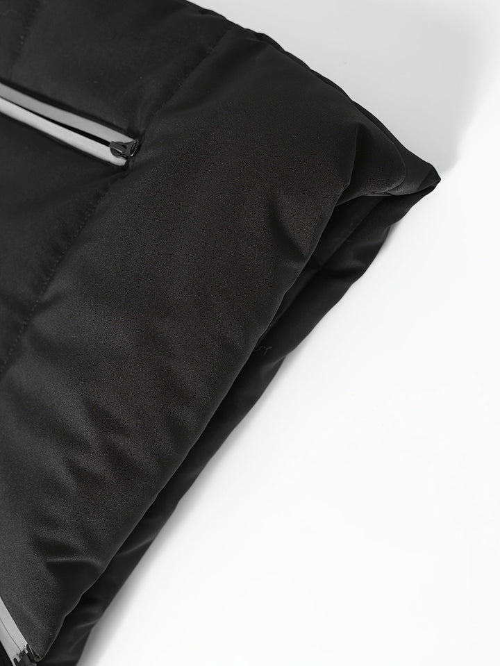 Calvin | Vatteret Zip-Up Vest