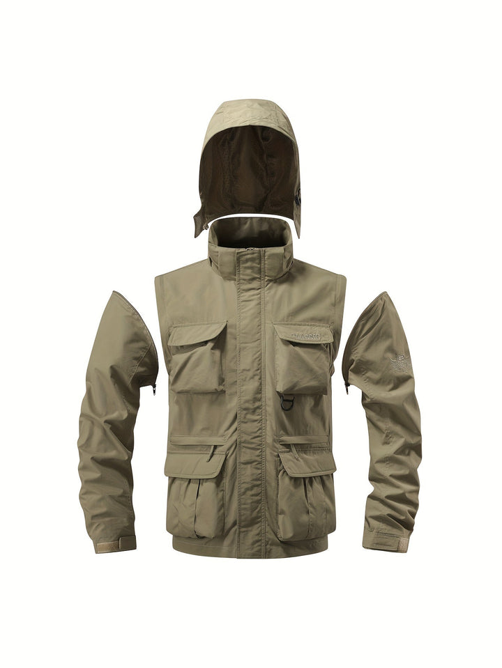 Dexter | Robust Multi-lomme Cargo Jakke