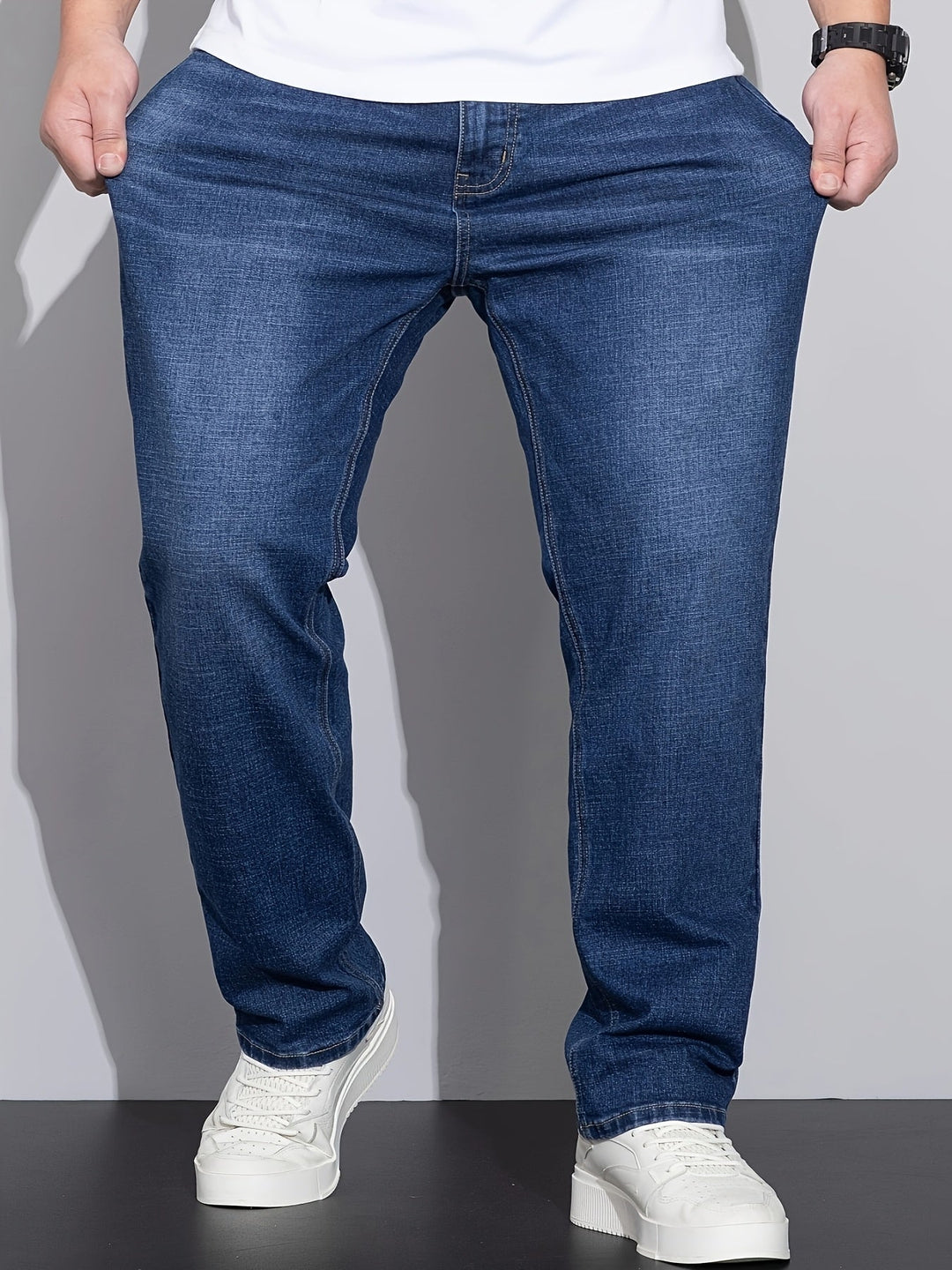 Cameron | Straight-Leg Hverdagsjeans