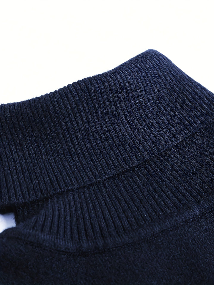Dominic | Raffineret Højhalset Turtleneck