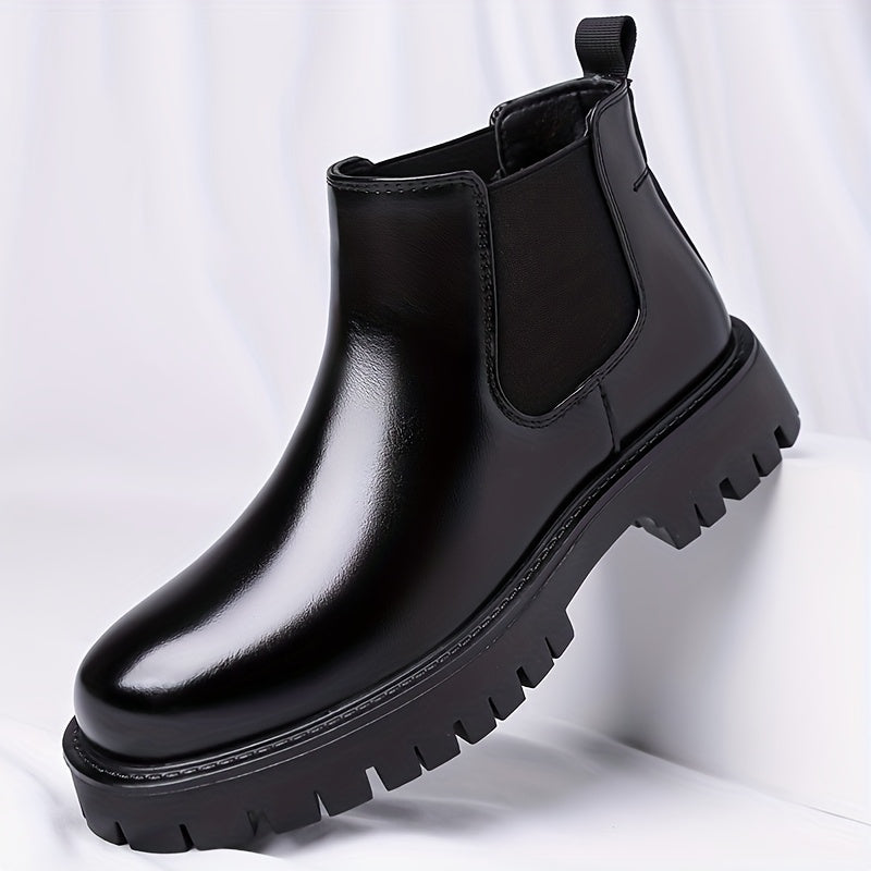 Foster | Rugged-Sole Chelsea Støvler