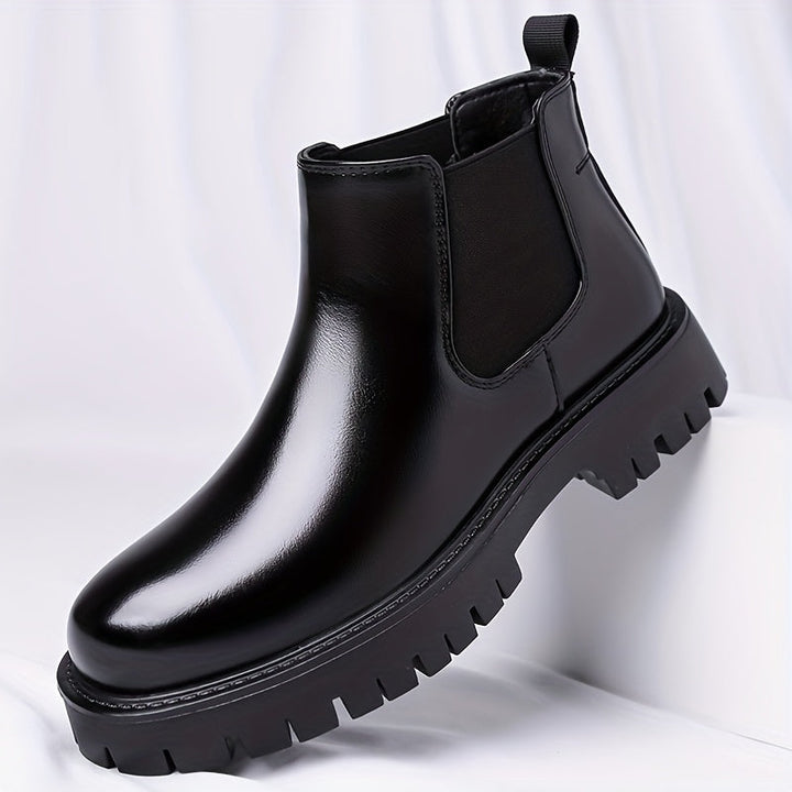 Foster | Rugged-Sole Chelsea Støvler