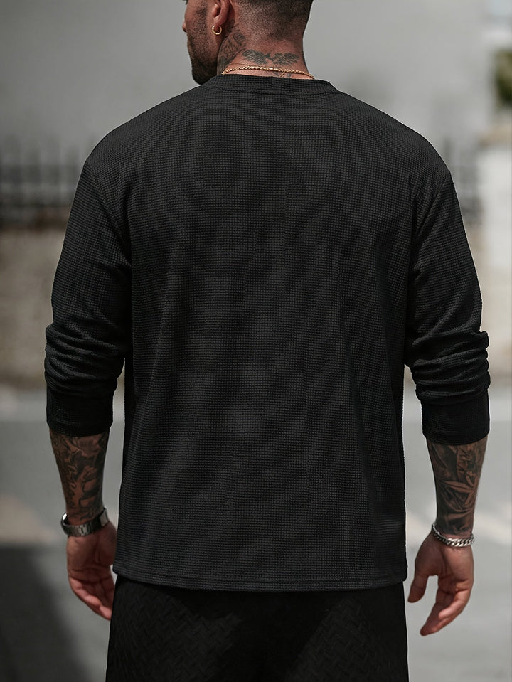 Theodore | Åben-Front Tekstureret Cardigan