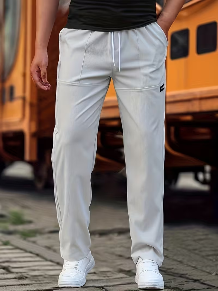 Ryan | Casual Letvægts Straight-Leg Bukser