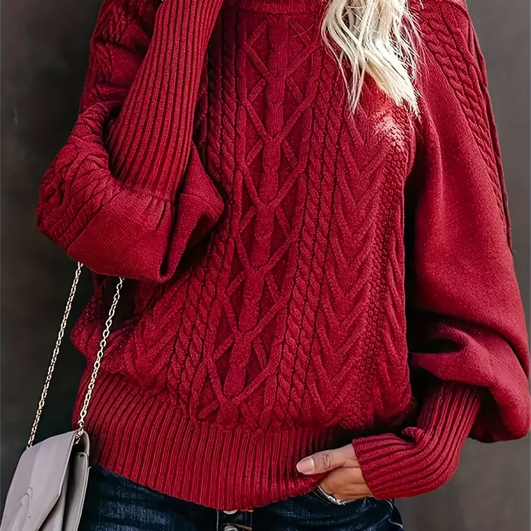 Wren | Cozy Cable-Knit Sweater