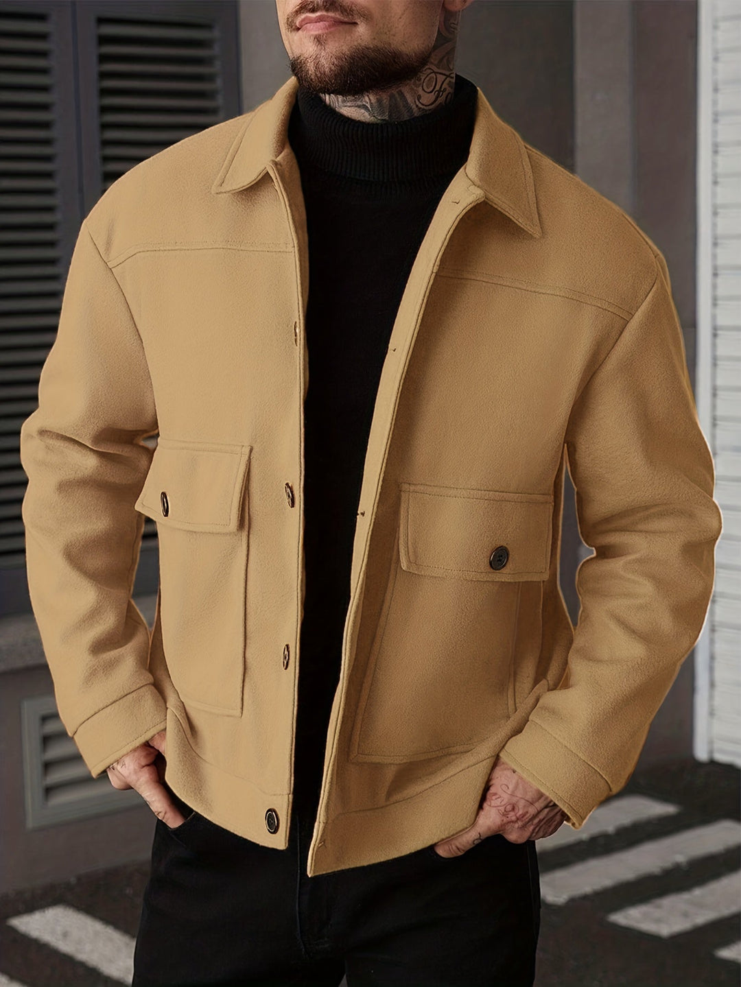 Donovan | Struktureret Utility Jakke