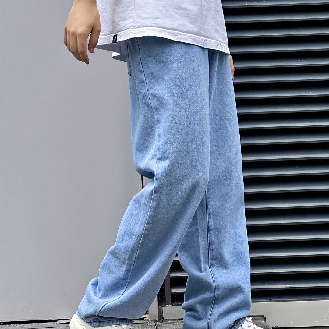 Jonah | Afslappede Wide-Leg Jeans