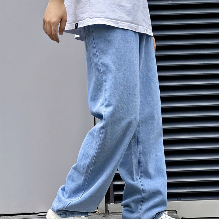 Jonah | Afslappede Wide-Leg Jeans
