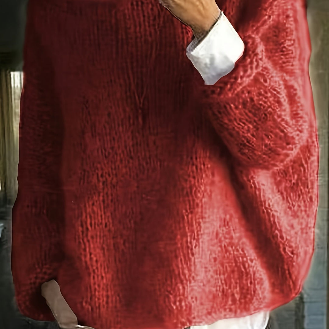 Noreen | Afslappet Crew Neck Sweater