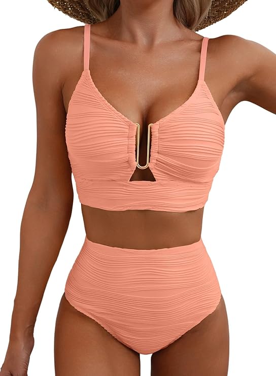 Camryn | Elegant Højtaljet Bikini