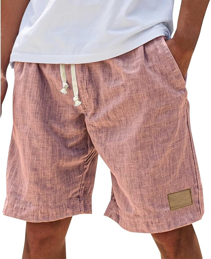 Lucas | Casual Sommer Lace Shorts