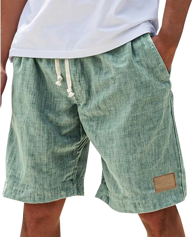 Lucas | Casual Sommer Lace Shorts