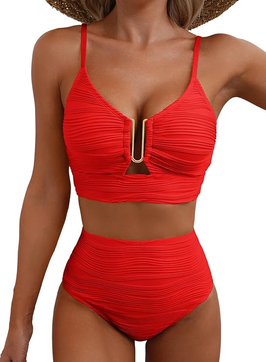 Camryn | Elegant Højtaljet Bikini