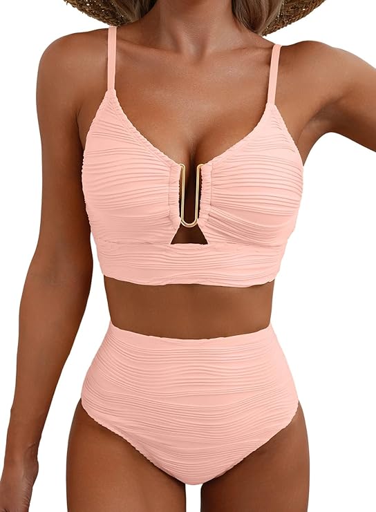 Camryn | Elegant Højtaljet Bikini