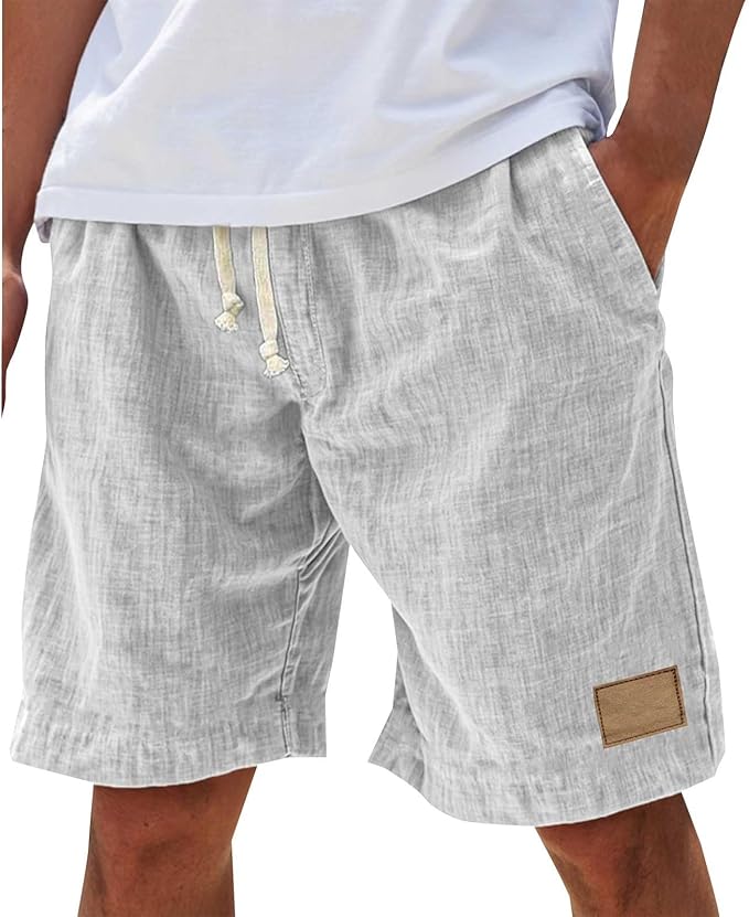 Lucas | Casual Sommer Lace Shorts