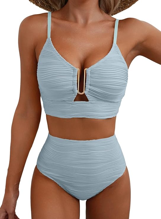 Camryn | Elegant Højtaljet Bikini