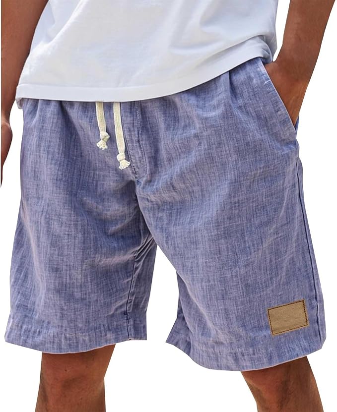 Lucas | Casual Sommer Lace Shorts