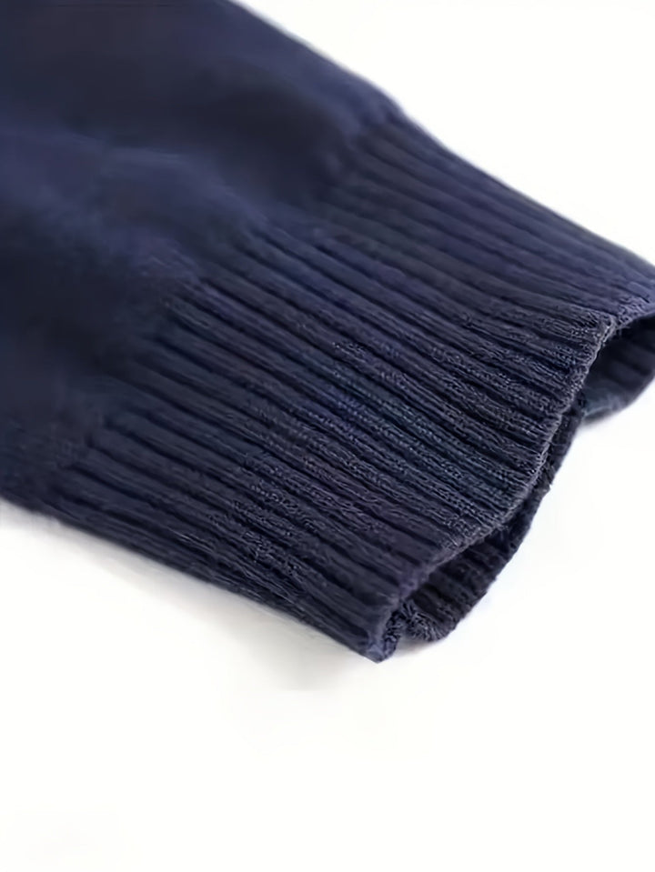 Malcolm | Klassisk Mock-Neck Sweater