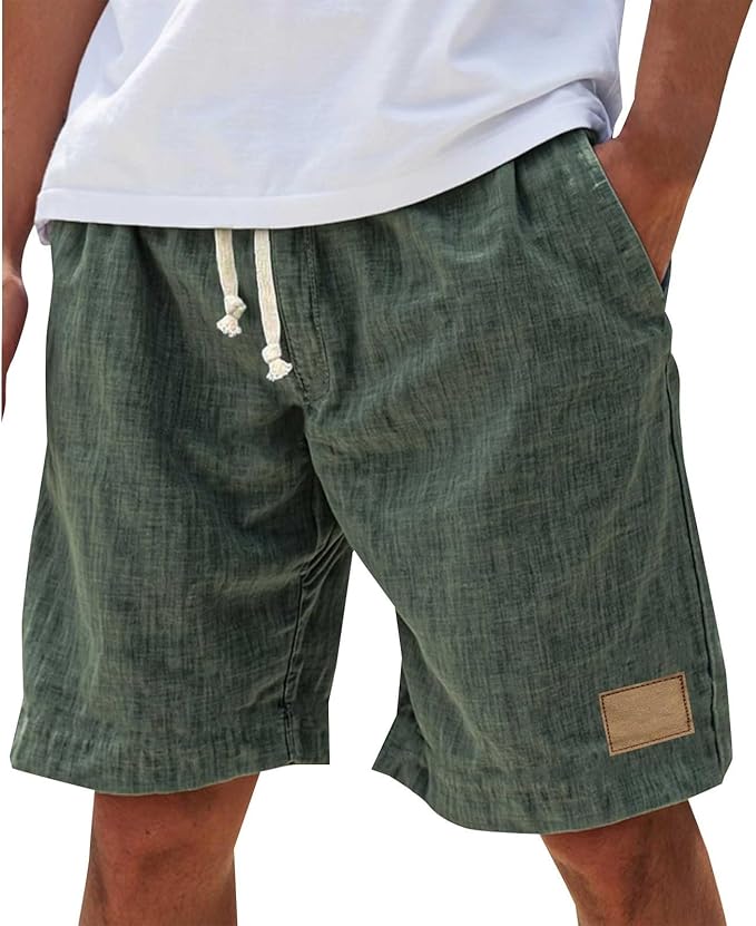 Lucas | Casual Sommer Lace Shorts