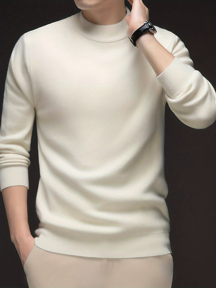 Everett | Raffineret Højhalset Sweater