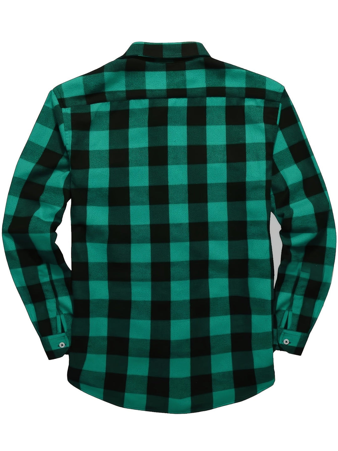 Miles | Klassisk Tjekket Flannel Skjorte