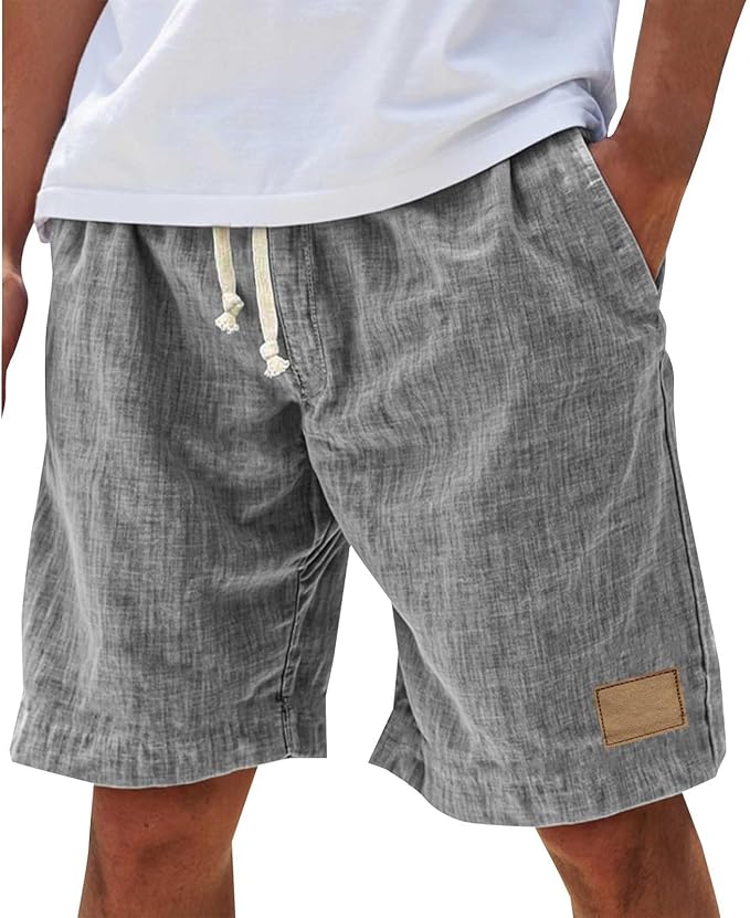 Lucas | Casual Sommer Lace Shorts