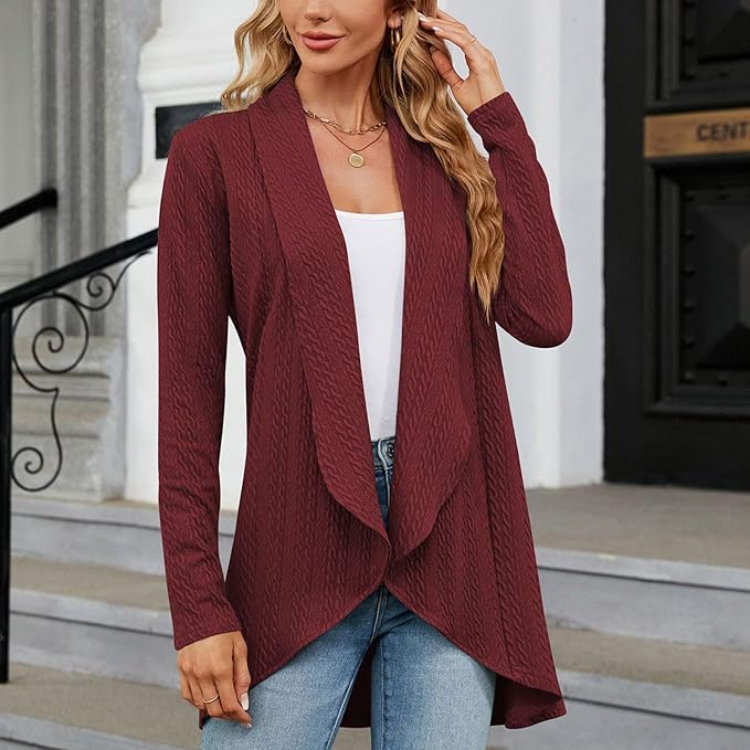 Juliet | Åben-Frontrækket Cardigan