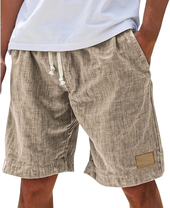 Lucas | Casual Sommer Lace Shorts