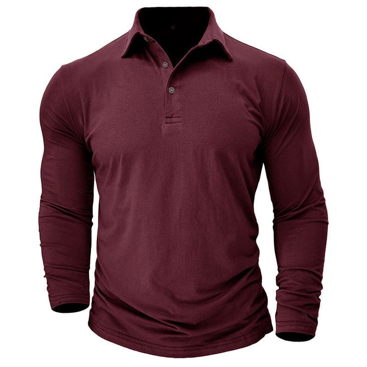 Travis Owen | Stilfuld Premium Langærmet Polo