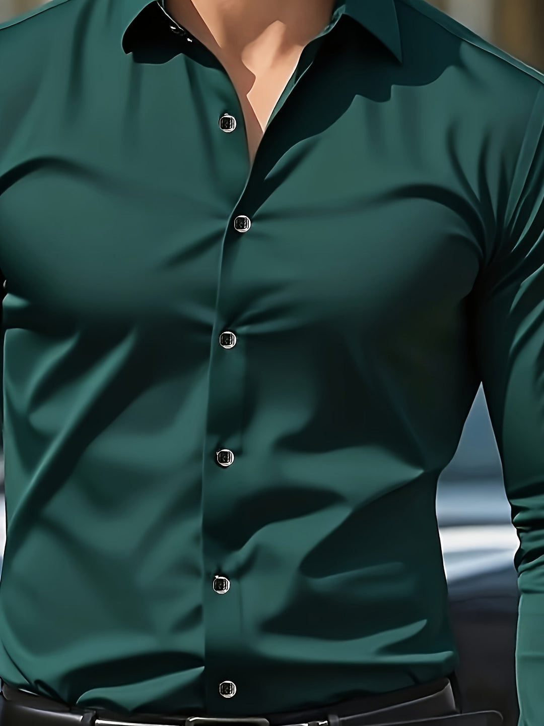 Bradley | Raffineret Slim-Fit Skjorte